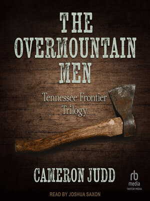 cover image of The Overmountain Men